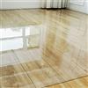 LLPEIJIE026 Trasparente Tappeto,Protezione del Pavimento Dell'ufficio Tappetino Antiscivolo Trasparente in PVC,Impermeabile e Resistente,per La Protezione del Parquet E del Pavimento Duro (60x80cm)