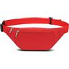 Qinlov Marsupio Sportivo Running Outdoor Fanny Pack Bag da Uomo Donna Marsupi alla Moda in Nylon con Cinturino Regolabile Rapido per Corsa Ciclismo Escursione Campeggio (Camouflage nero)