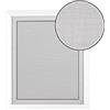 jarolift Zanzariera per finestre 150 x 300cm, bianco - Pacco da 1