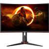 AOC Monitor AOC CQ27G2S/BK Quad HD 27 165 Hz