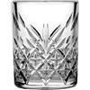 Pasabahce 52780 - Bicchiere Stamper Timeless in cristallo, altezza 6,2 cm, 65 ml, 4 pezzi, design rétro