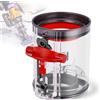WYWY.Wide Contenitore della polvere per Dyson V12 SV18 SV20 Detect Slim V10 Digital Slim | V12 Detect Slim Absolute 965272-01 - Parti di ricambio per contenitore Slim Bin Assembley