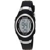Armitron - Orologio sportivo da donna, digitale, con cronografo, cinturino in resina, 45/7034, Nero