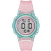 Armitron - Orologio sportivo da donna, digitale, con cronografo, cinturino in resina, 45/7093, Rosa