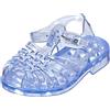 Méduse, Calzature per sport acquatici, Sandali da spiaggia, Infradito bambine Unisex, Trasparente, 22 EU