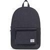 Herschel Settlement, Borsa Womens, Black Crosshatch, Taglia unica