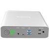 Krisdonia Caricatore Portatile da 60000mAh Alimentatore per Viaggio con AC 130W per Elettrodomestici, AC Power Bank con 1 Porta Type-C, 2 Porte USB QC3.0 per Laptop, Smartphone, Drone, TV, ECC