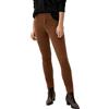 s.Oliver 2122170 Pantaloni in Cordoncino, vestibilità Slim, Braun, 38/34 da Donna