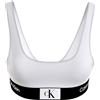 Calvin Klein Bralette-RP 257, Bralette Donna, Pvh Classic White,
