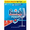 Finish Compresse per lavastoviglie Power All-in-1, regolari, 160 pezzi