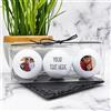 Vniqloo Palline Da Golf Personalizzate - Palline Da Golf Con Logo - Palline Da Golf Personalizzate - Regalo per Golfisti Regali Sportivi per Lui