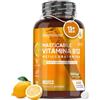 WeightWorld Vitamina B12 Masticabile 1000 mcg, Metilcobalamina 400 Compresse Vegan per 13+ Mesi, Vitamina B12 Sublinguale al Gusto Limone, Vitamina B per la Normale Funzione del Sistema Immunitario (Vitamine B)