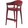 ALMA DESIGN set da 2 sgabelli per esterni JO STOOL - 4070-RC