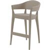 ALMA DESIGN set da 2 sgabelli per esterni JO STOOL - 4070-S