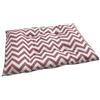 emmevi Cuscino Cani Gatti Morbido 45x60 Cm Cuccia Imbottita Lettino Pet Animali Lavabile Double Face Dis_D