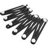 ANCLLO Multi angolo Righello di misurazione 12 lati Lega Angolo Finder Template Tool 12 Piegatura Righello Mattoni Piastrelle Legno Strumenti di Posizionamento Angolo