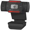 Conceptronic - Webcam AMDIS04R - 1080P - USB - Foco Fijo 3,6 mm - 30 FPS - Ángulo Visión 65º - Micrófono Integrado