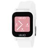 Liu Jo Luxury Smartwatch LIU JO LUXURY TEEN SWLJ025 Silicone Bianco Touchscreen