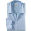 Olymp Uomo Camicia Business a Maniche Lunghe Level Five,Body Fit,Hellblau 10,41