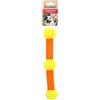 Flamingo GC LIPA TPU Bastone con 3 Palle S Giallo/Arancio 28x4,9x4,9CM