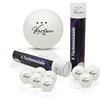 Vonron Palline da ping pong (3 stelle) [6 pezzi, bianco]