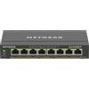 NETGEAR 8-Port Gigabit Ethernet High-Power PoE+ Plus Switch (GS308EPP) Gestito L2/L3 Gigabit Ethernet (10/100/1000) Supporto Power over Ethernet (PoE) Nero