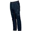 PAYPER Pantalone Unisex Worker Summer (S - Blu Navy) Anche con Ricamo E Stampa