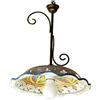 Generico Lampadario rustico in ceramica siciliana 1 luce Stella per cucina, ingresso, veranda, taverna, bagno