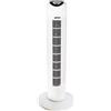 Zephir Ventilatore a Colonna Torre senza Pale Oscillante con Timer e Telecomando 3 Velocità colore Bianco - PH83TS