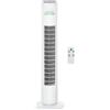 DecHome Ventilatore a Torre 45W a 3 Modalità e 3 Velocità con Timer da 10h in ABS Ø22 x 77A cm colore Bianco - V90AM325