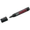 Faber-Castell uni-ball 159099 - Marcatore Uni Prockey, punta a cuneo, 3 - 6 mm, nero, 1 pezzo
