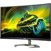 Philips Monitors PHILIPS Evnia 27M1C5500VL Gaming Monitor, 27, Display Curvo VA, QHD 2560X1440, 165Hz,1ms, 2xHDMI, 1x DP, colore nero