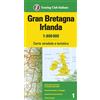Touring Gran Bretagna, Irlanda 1:800.000. Carta stradale e turistica