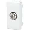 Aigostar Presa TV maschio bianca compatibile anche con BTicino Livinglight