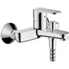Hansgrohe Vernis Blend 71440000 miscelatore monocomando vasca doccia, installazione a parete, cromo lucido
