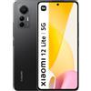 XIAOMI 12 LITE 5G NEW EDITION DUAL SIM 128GB 8GB RAM NERO GARANZIA ITALIA