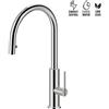 NEWFORM - KONBU CROMO miscelatore lavello + doccetta - 72525