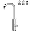 NEWFORM - KONBU CROMO miscelatore quadro lavello - 72520