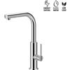 NEWFORM - KONBU CROMO miscelatore a L per lavello - 72522