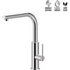 NEWFORM - KONBU CROMO miscelatore a L per lavello + doccetta- 72522