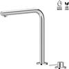 Newform - N21set Miscelatore lavello e bocca tonda girevole - 71721