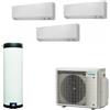 Daikin Climatizzatore Multi+ 7+7+18 120 LT FTXM20A FTXM20A FTXM50A EKHWET120BV3 4MWXM52A QUADRI Split Perfera R-32 WIFI