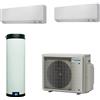 Daikin Multi+ 7+15+120 LT FTXM20A FTXM42A EKHWET120BV3 4MWXM52A Dual Trial Quadri Split All Season Bluevolution Perfera