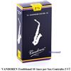 VANDOREN SR2125 10 ANCE PER SASSOFONO CONTRALTO MISURA n° 2-1/2 ANCIA SAX ALTO