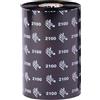 Zebra Confezione da 12 ribbon 2100 cera, 156mm x 450m