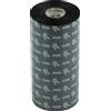 Zebra Confezione da 12 ribbon 2300 cera, 131mm x 450m