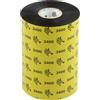 Zebra Confezione da 6 ribbon 3400 cera-resina, 89mm x 450m