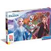Clementoni Disney Frozen 2 Supercolor - Puzzle 104 Pezzi per Bambina da 4+ Anni - 23739