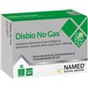 Named Disbio No Gas Integratore per l'Eliminazione Gas Intestinali, 30 Compresse