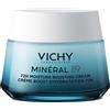 VICHY (L'Oreal Italia SpA) Vichy Mineral 89 Crema Booster Idratante - Crema viso da giorno leggera idratante e rimpolpante - 50 ml
